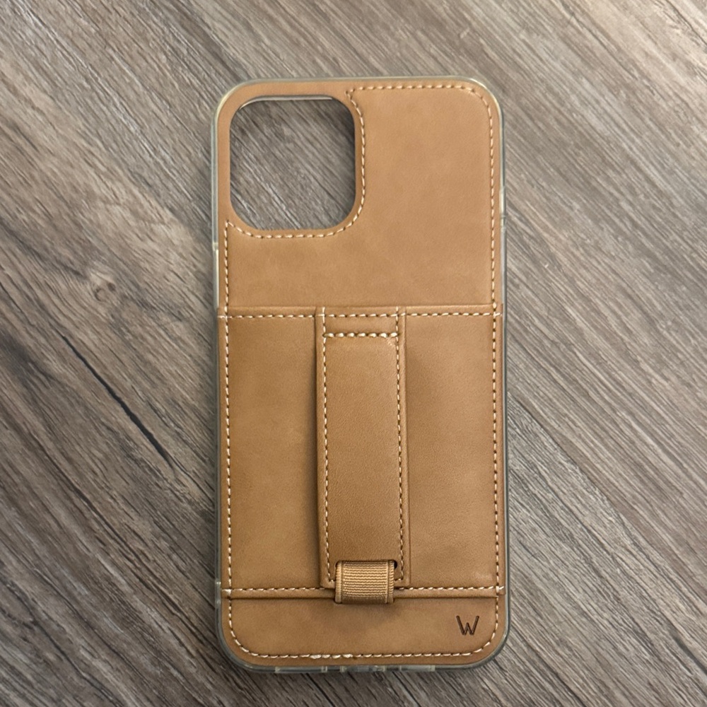 Camel iPhone 12 Pro Max Walli case